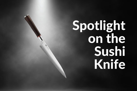 Spotlight op het sushiles