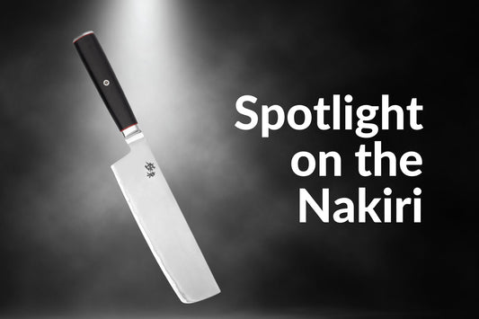 Spotlight på Nakiri - japansk vegetabilsk kniv
