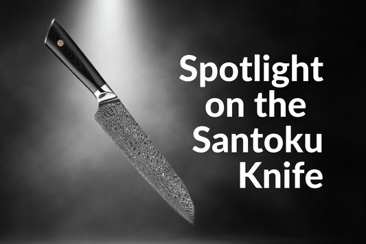 Spotlight op het Santoku -mes