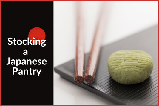 Strømpe et japansk spisekammer - wasabi