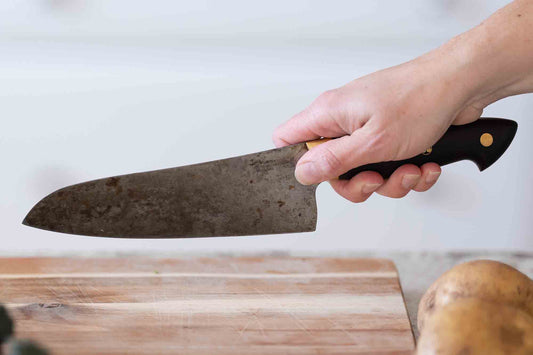Hvordan holder japanske kokke deres knive? En introduktion til greb og teknik