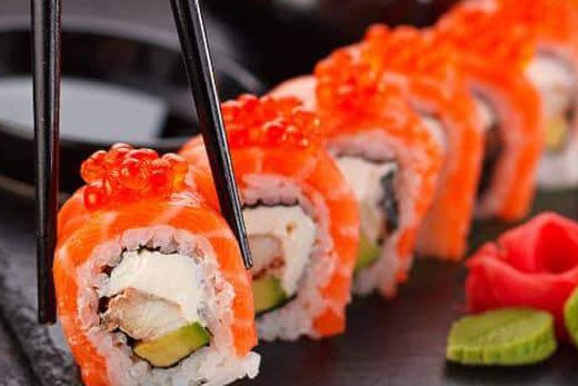 Bedste kniv til sushi -forberedelse