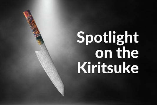 Spotlight op het Kiritsuke -mes