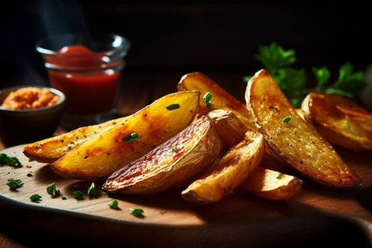 Sådan klippes kartoffelkiler: En guide til perfekt formede og lækre snacks