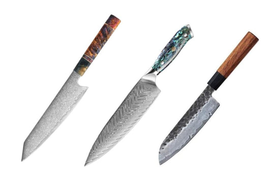 Kiritsuke, Santoku eller Chef?
