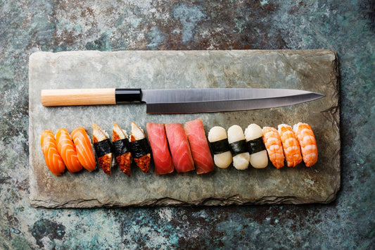 Alt om sushi - hvilken kniv har jeg brug for?