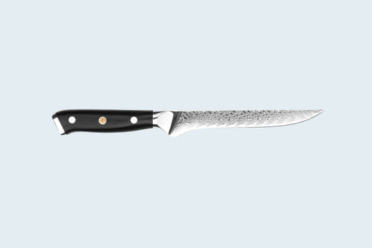 Hvordan bruger jeg min udbenet kniv?