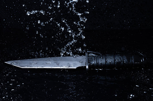 Comment l'eau peut-elle endommager un couteau?