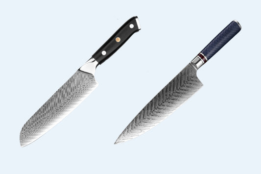 Santoku vs Gyuto: lequel ai-je besoin?