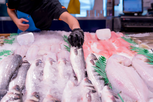 Hvad er rollen som en fiskehandler?