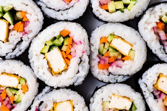 Nyd en vegansk japansk godbid - Vegansk Katsu Curry og Tofu Sushi Rolls