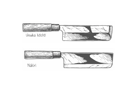 Usuba vs Nakiri: Wat zijn de verschillen?