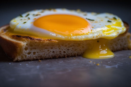De heerlijke eenvoud van over gemakkelijke eieren: een beginnersgids