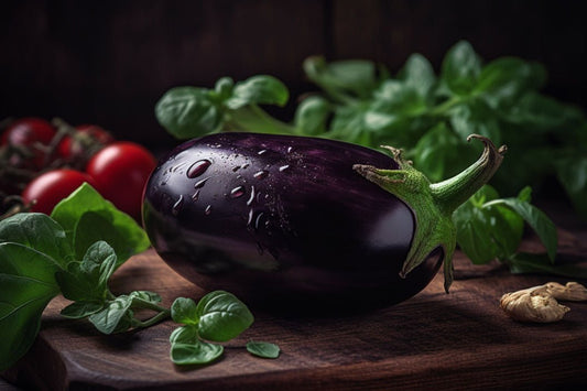 Hoe smaakt aubergine?