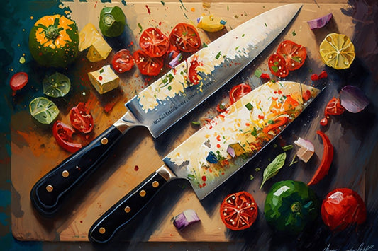 Santoku vs Chef -mes: een uitgebreide vergelijking