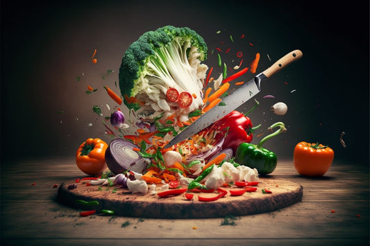 Quel est le meilleur couteau pour couper les légumes?