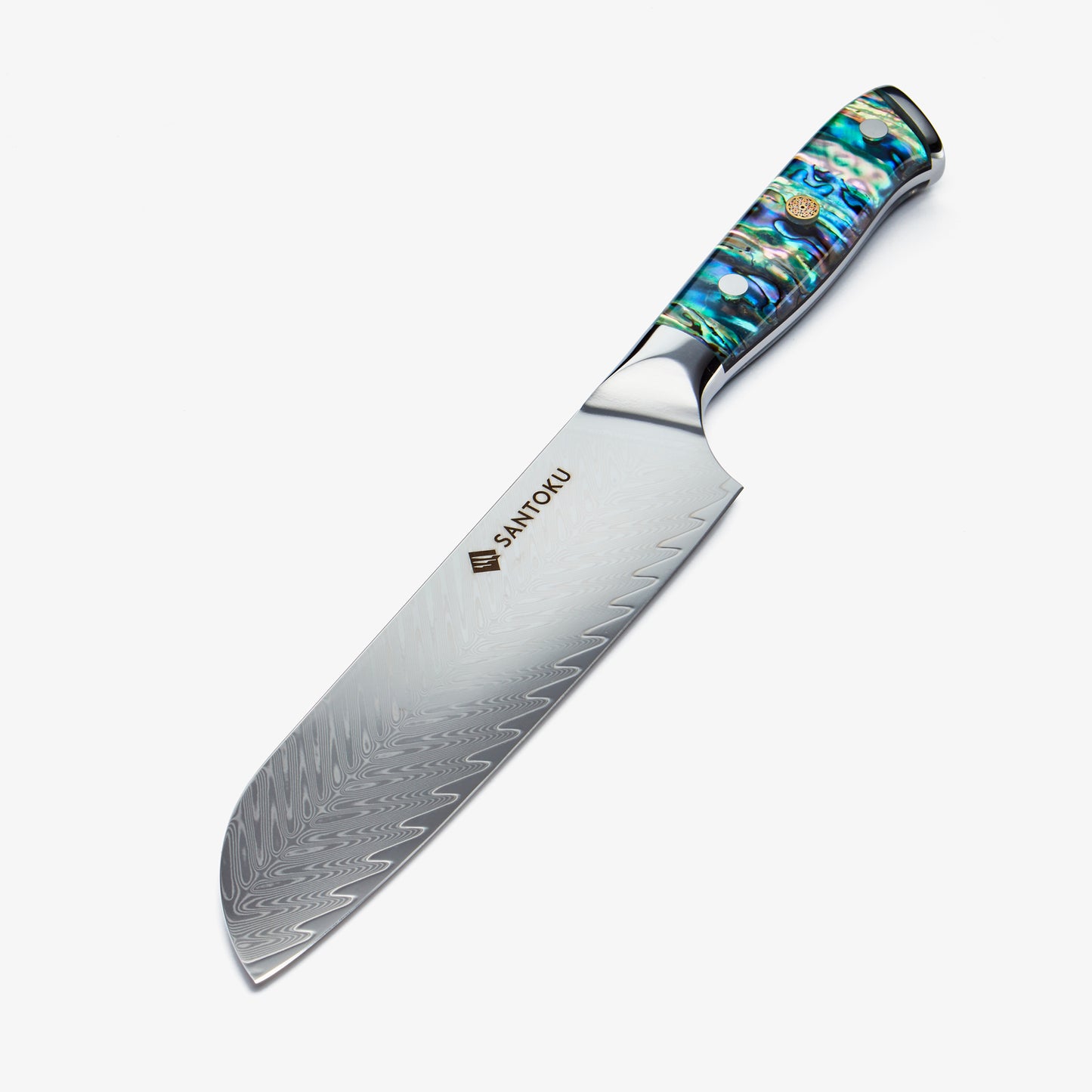 Chikashi (ちかし) 7 tommer Santoku -kniv