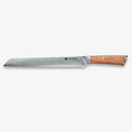 Haruta 10 inch VG10 Japans Damascus stalen broodmes met houten handvat en schede