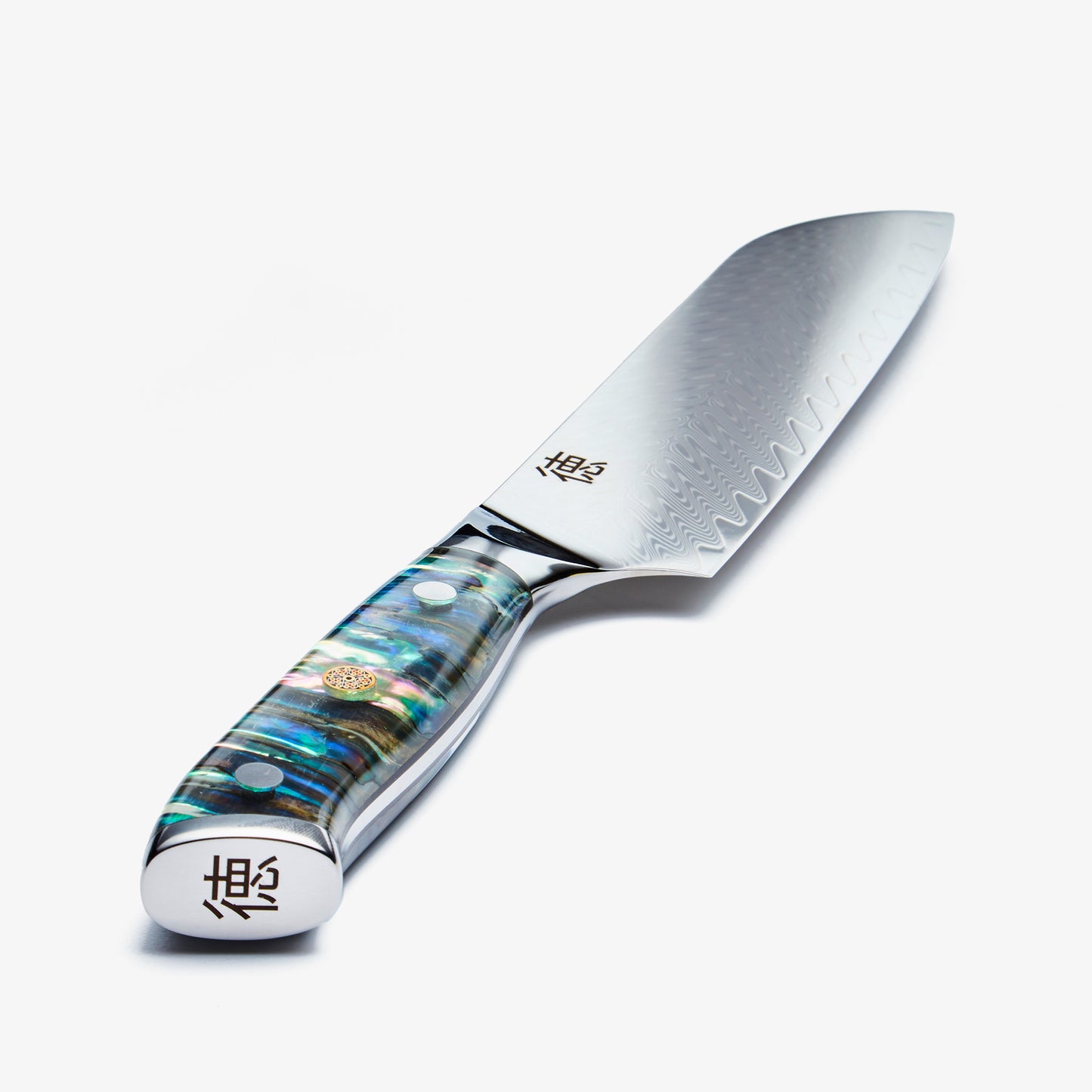 Chikashi (ちかし) 7 tommer Santoku -kniv