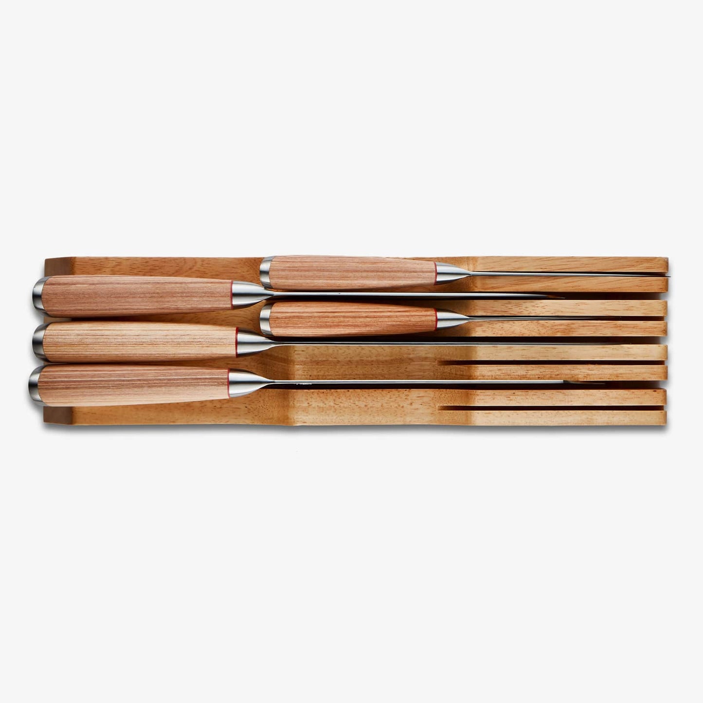 Køkkenknivskuffe | Tablepop træarrangør