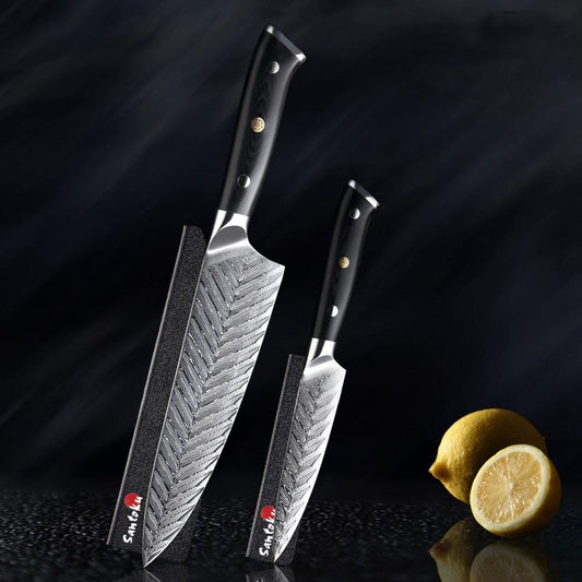 Riku (リク) Damaskus VG10 kniv