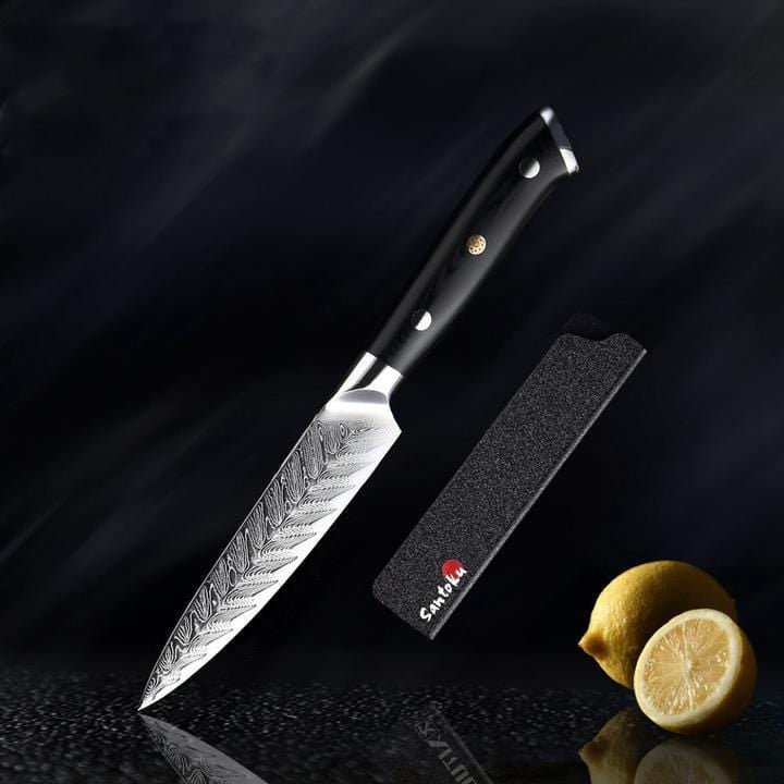 Riku (リク) Damaskus VG10 kniv