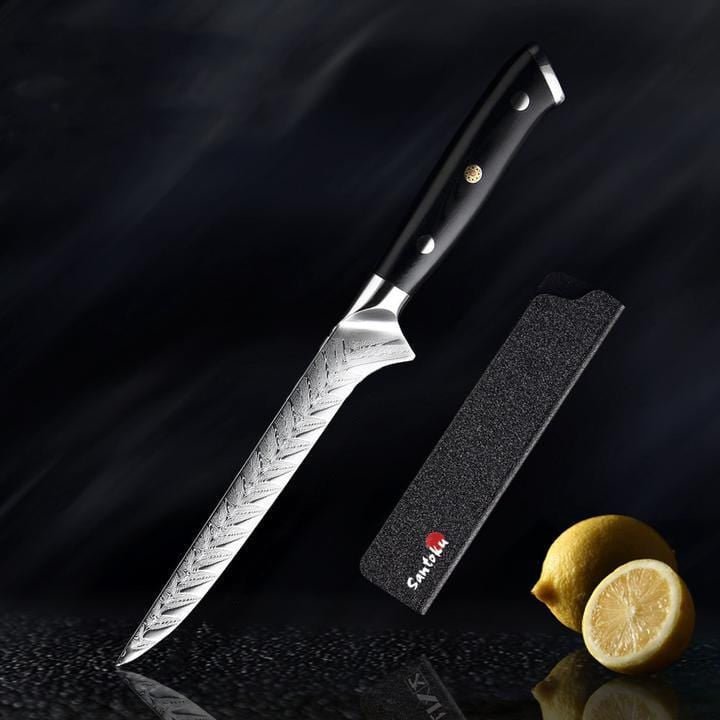 Riku (リク) Damaskus VG10 kniv