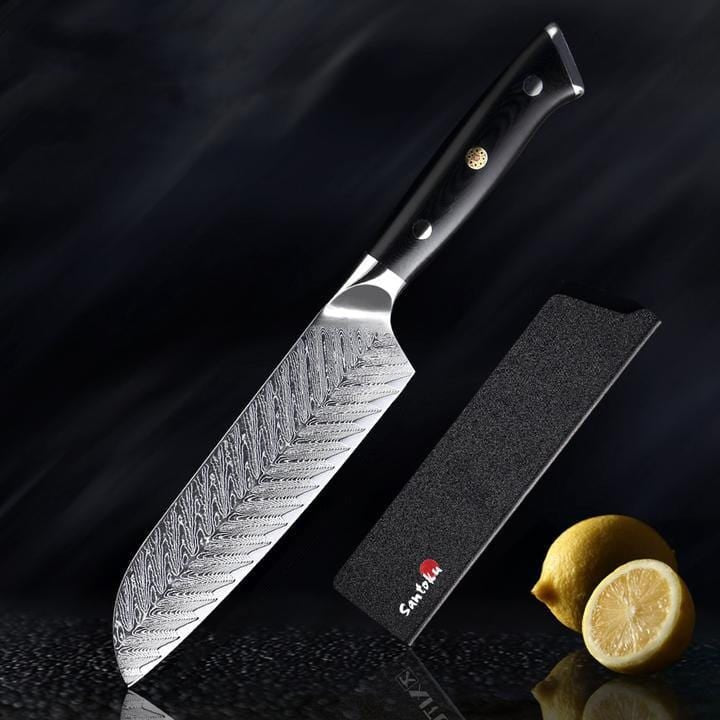 Riku (リク) Damaskus VG10 kniv