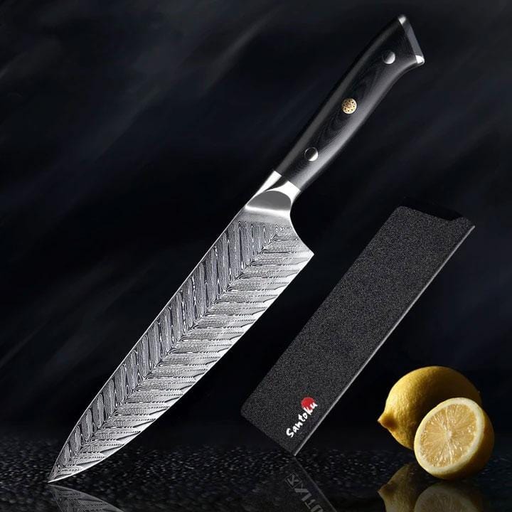 Riku (リク) Damaskus VG10 kniv