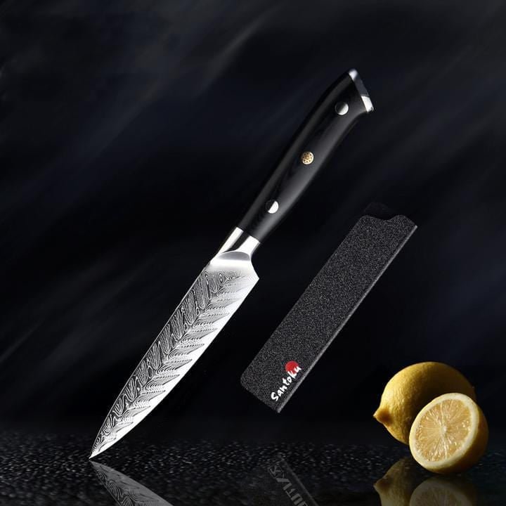 Riku (リク) Damaskus VG10 kniv