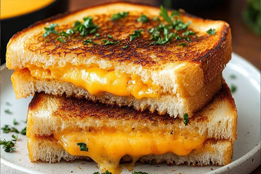 Air Fryer Grilled Cheese Sandwich