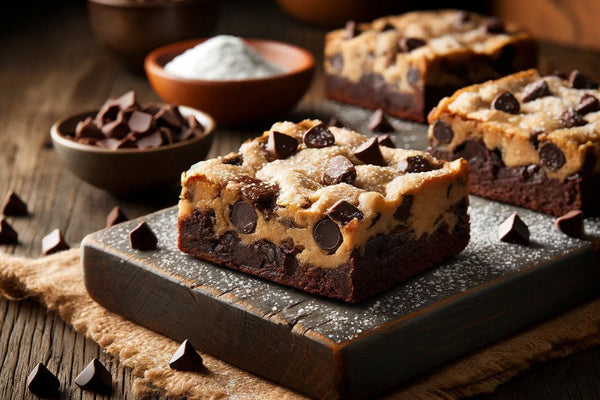 Dekadent Brookie Bars: The Ultimate Brownie-Cookie Combo