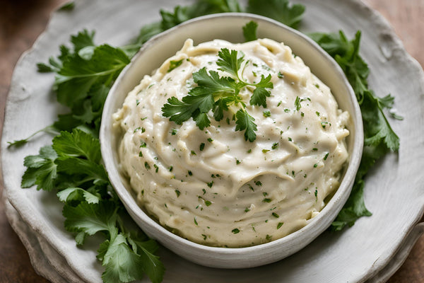 Creamy Celeleriac Remoulade Salat