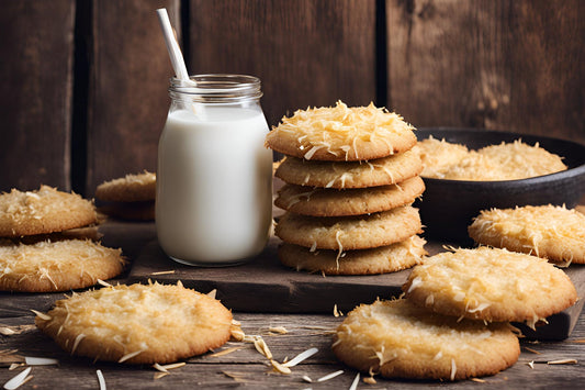 Crispy Coconut Cookies