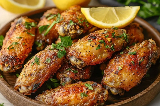 Zesty & Crispy Lemon Pepper kyllingevinger