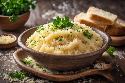 Klassisk italiensk pastina med smør og parmesan