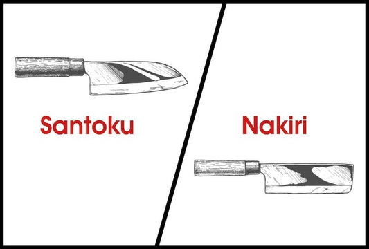 Hvilket er Bedste Santoku vs Nakiri? Lad slaget begynde!