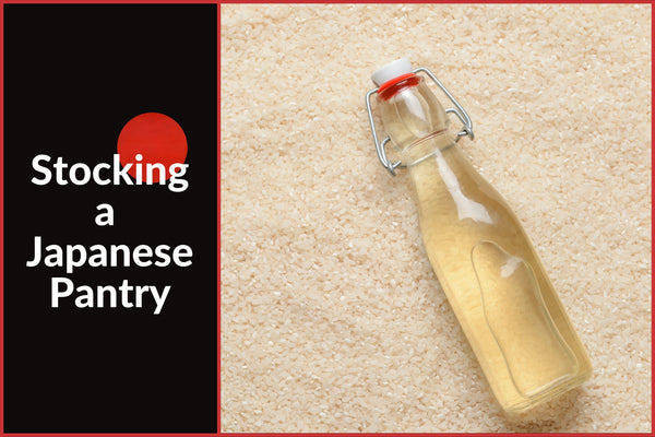 Strømpe et japansk pantry - genmai su