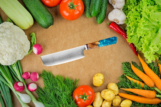 Skæring af grøntsager: Hvilken er den bedste grøntsagskniv?