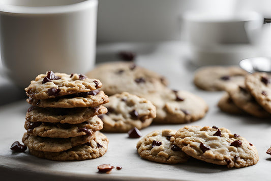 Hurtig og let tre-ingredient cookies