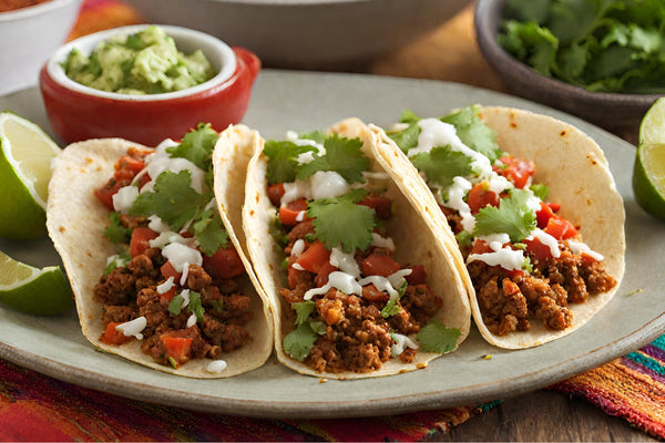 Spicy Chipotle Tacos with Flavorful Mexican Seasoning