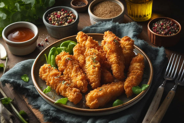 Crispy Air Fryer Chicken Buds