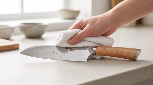 How to Remove Rust From Knives