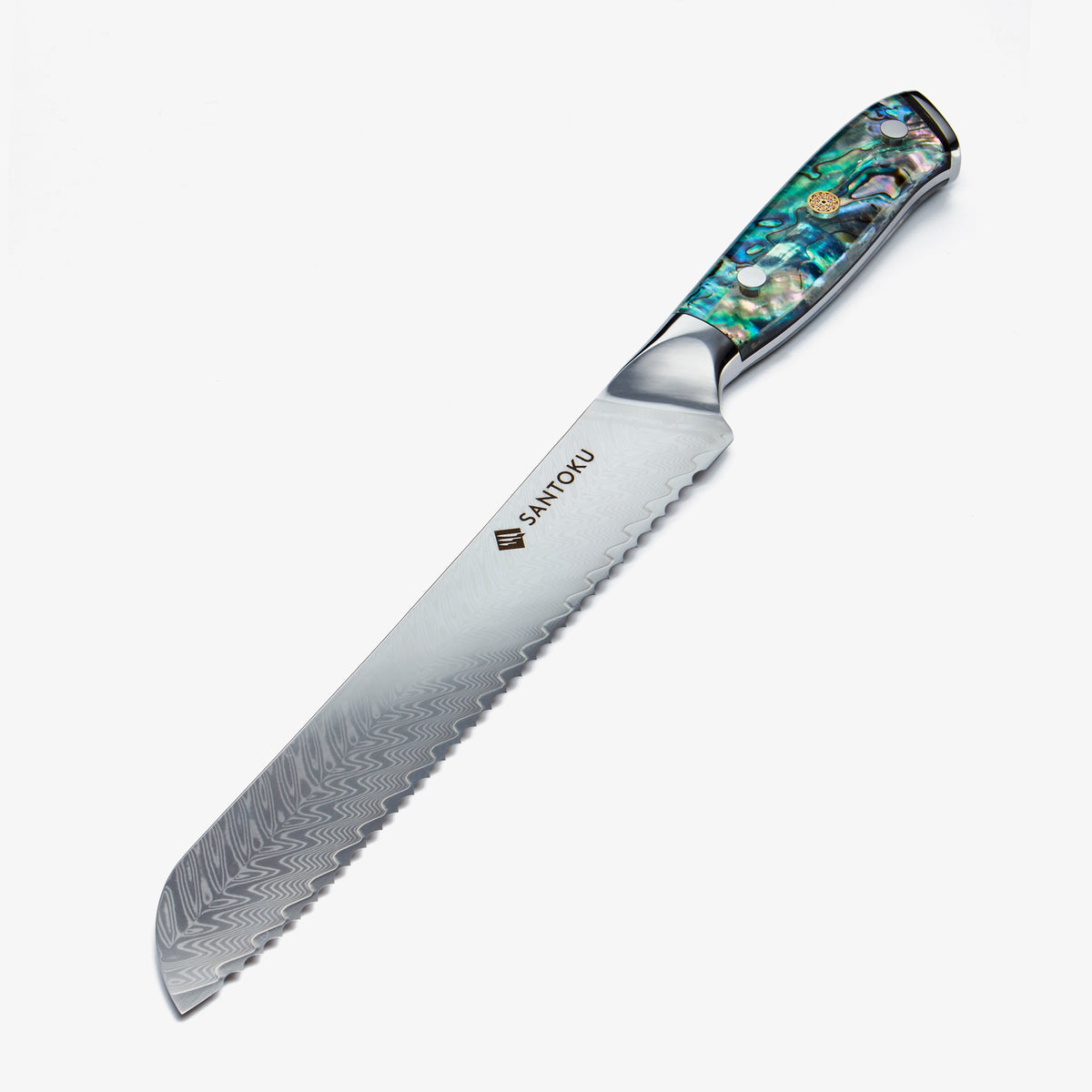 Chikashi 8 tommer brødkniv