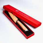 Haruta 4 tommer VG10 Japanese Damaskus Steel Paring Knife med træhåndtag og Scabbard