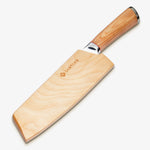 Haruta 7 inch VG10 Japanse damascus staal nakiri mes met houten handvat & schede