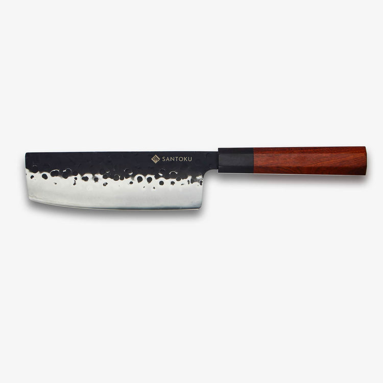Minato sæt med magnetisk knivstativ i træ