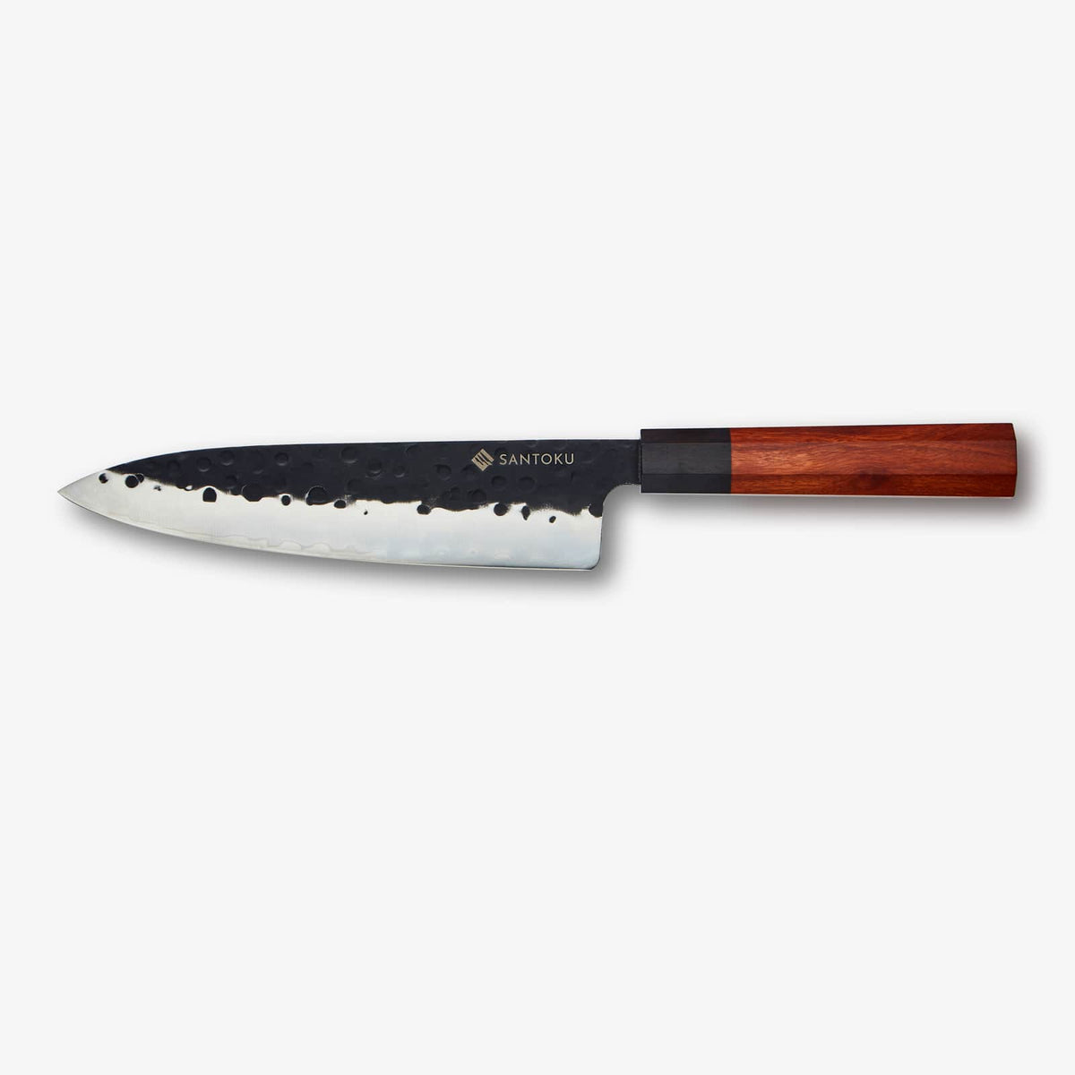 Minato sæt med magnetisk knivstativ i træ