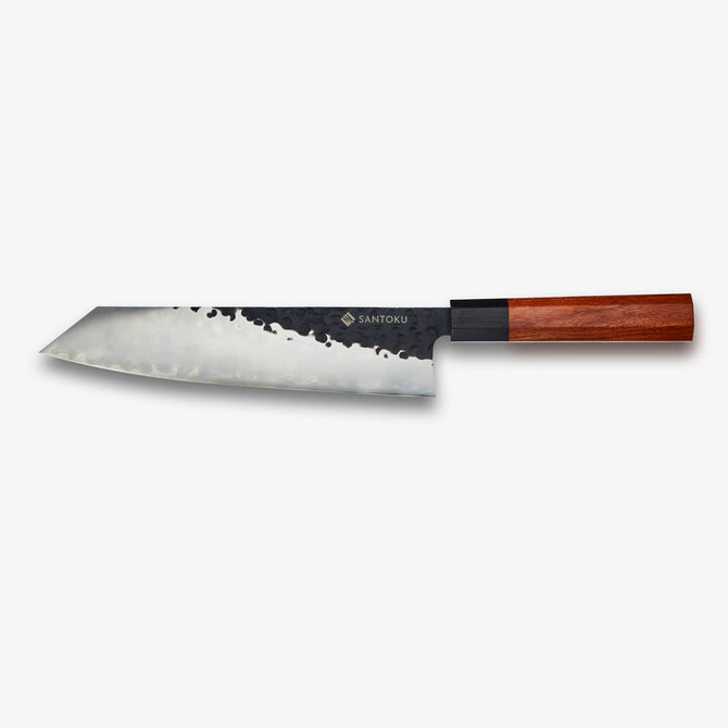 Minato Knife Series met Acacia Wood Magnetic Knife Holder