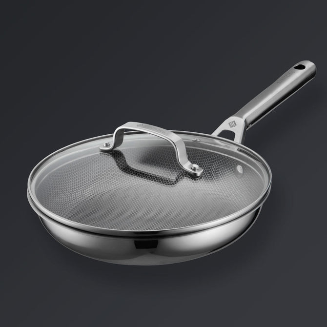 Hive Hybrid™ 24cm Frying Pan & Lid
